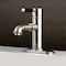 Kingston Brass KS7418DKL Kaiser Single-Handle Bathroom Faucet, Brushed Nickel KS7418DKL - alternate 2